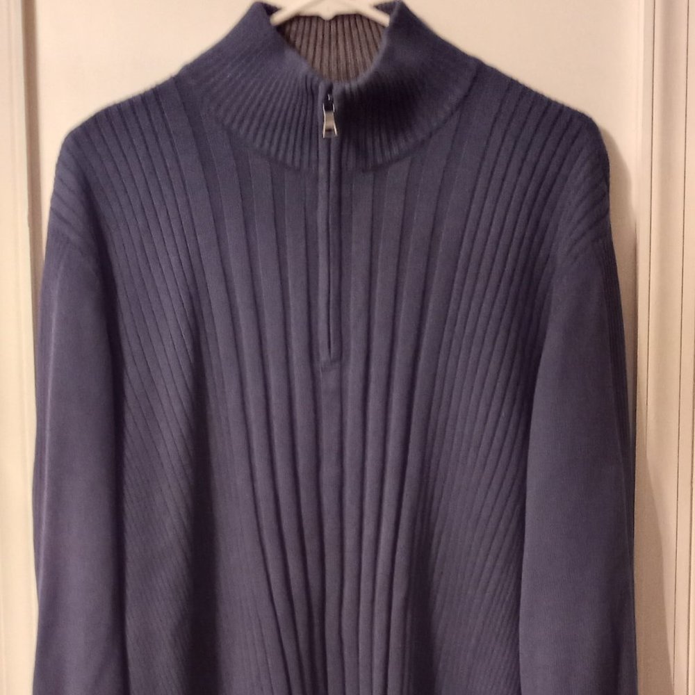 Pre-Owned Men’s I N C International Concepts Navy Sweater  (Sz 2XL)